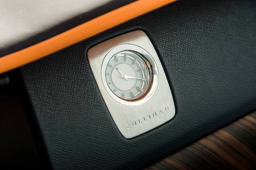 2019 Rolls-Royce Cullinan 4dr SUV Interior Detail