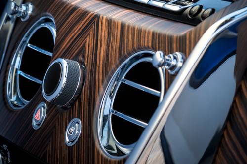 2019 Rolls-Royce Cullinan 4dr SUV Interior Detail
