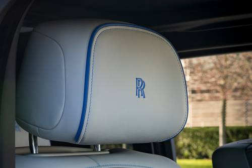 2019 Rolls-Royce Cullinan 4dr SUV Interior Detail