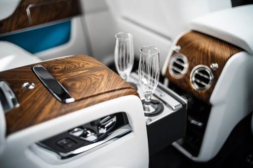 2019 Rolls-Royce Cullinan 4dr SUV Interior Detail