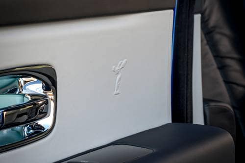 2019 Rolls-Royce Cullinan 4dr SUV Interior Detail