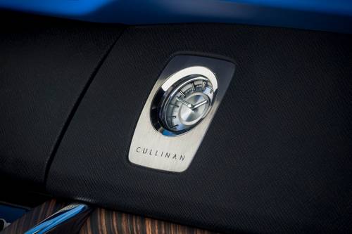 2019 Rolls-Royce Cullinan 4dr SUV Interior Detail