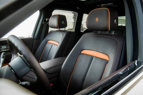 2019 Rolls-Royce Cullinan 4dr SUV Interior Detail