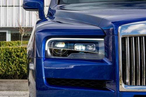 2019 Rolls-Royce Cullinan 4dr SUV Headlamp Detail
