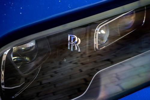 2019 Rolls-Royce Cullinan 4dr SUV Headlamp Detail