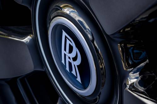 2019 Rolls-Royce Cullinan 4dr SUV Exterior Detail