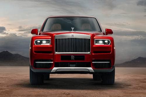 2019 Rolls-Royce Cullinan 4dr SUV Exterior