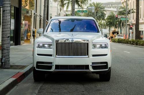 2019 Rolls-Royce Cullinan 4dr SUV Exterior