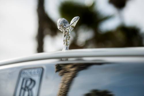 2019 Rolls-Royce Cullinan 4dr SUV Front Badge