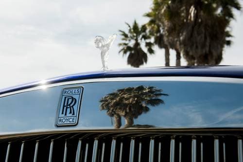 2019 Rolls-Royce Cullinan 4dr SUV Front Badge