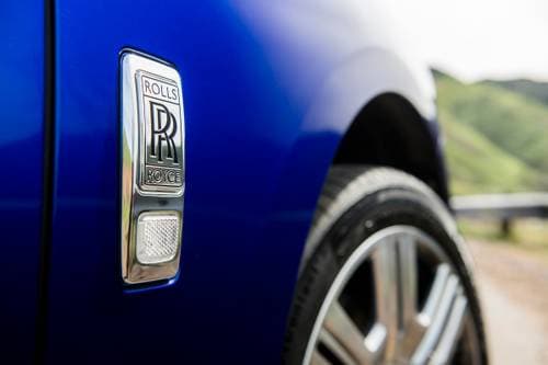 2019 Rolls-Royce Cullinan 4dr SUV Fender Badge