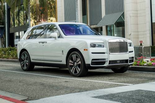 2019 Rolls-Royce Cullinan 4dr SUV Exterior