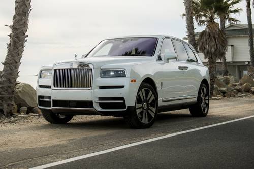 2019 Rolls-Royce Cullinan 4dr SUV Exterior
