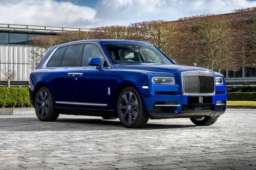 2019 Rolls-Royce Cullinan 4dr SUV Exterior
