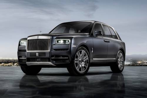 2019 Rolls-Royce Cullinan 4dr SUV Exterior