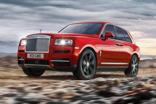 2019 Rolls-Royce Cullinan 4dr SUV Exterior