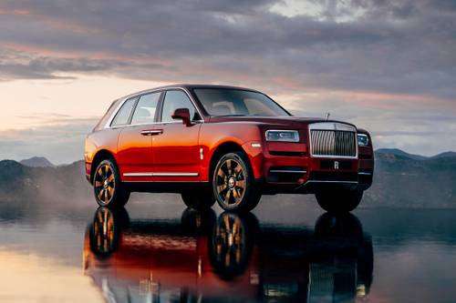 2019 Rolls-Royce Cullinan 4dr SUV Exterior