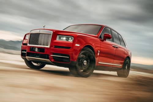 2019 Rolls-Royce Cullinan Review and Test Drive