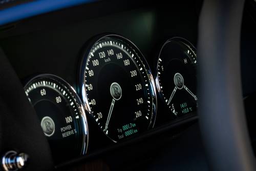 2019 Rolls-Royce Cullinan 4dr SUV Gauge Cluster