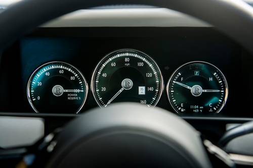 2019 Rolls-Royce Cullinan 4dr SUV Gauge Cluster