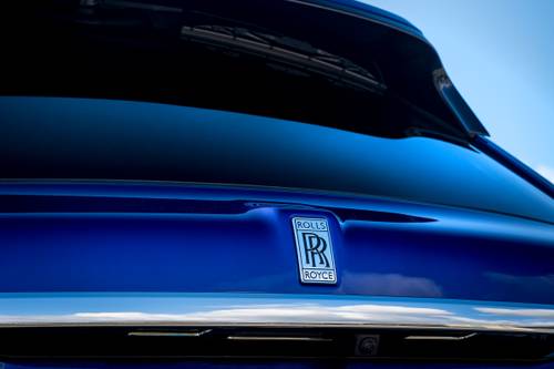 2019 Rolls-Royce Cullinan 4dr SUV Rear Badge