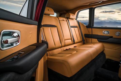 2019 Rolls-Royce Cullinan 4dr SUV Rear Interior