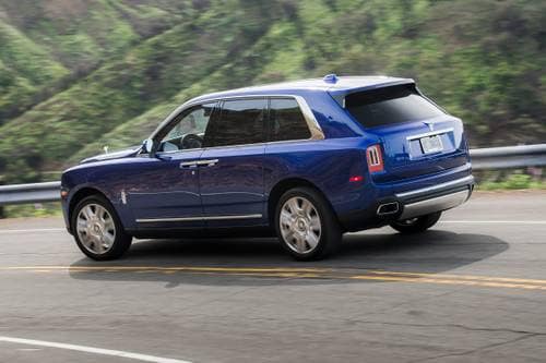 2019 Rolls-Royce Cullinan 4dr SUV Exterior