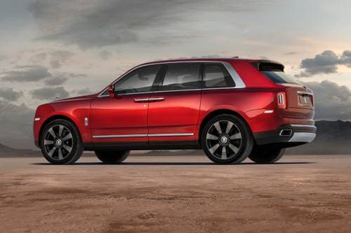 2019 Rolls-Royce Cullinan 4dr SUV Exterior