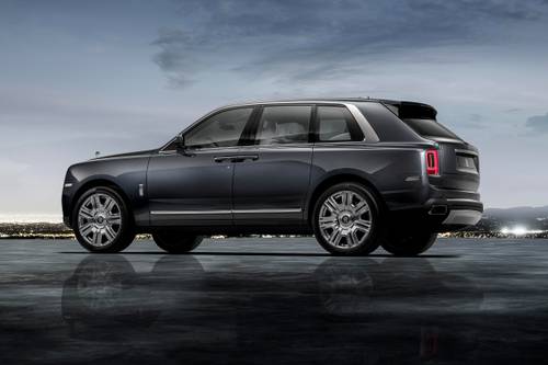 2019 Rolls-Royce Cullinan 4dr SUV Exterior