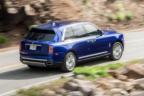 2019 Rolls-Royce Cullinan 4dr SUV Exterior