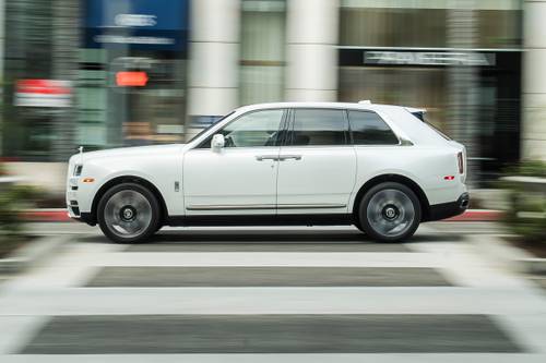 2019 Rolls-Royce Cullinan 4dr SUV Profile