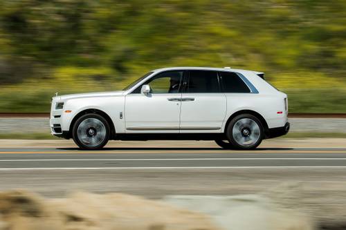 2019 Rolls-Royce Cullinan 4dr SUV Profile