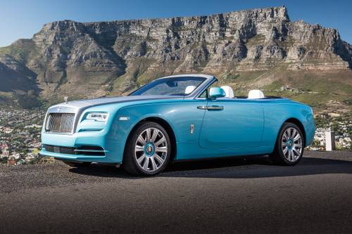 2017 Rolls-Royce Dawn Convertible Exterior