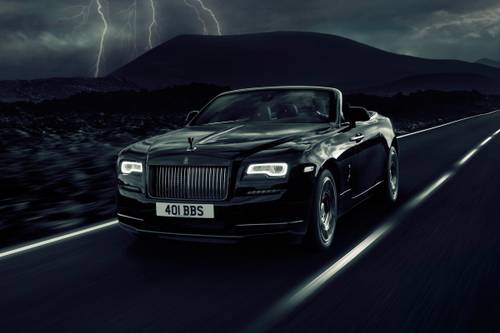 2017 Rolls-Royce Dawn Convertible Exterior