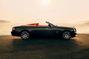 Rolls-Royce Dawn Convertible Profile