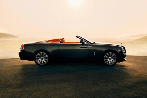 Rolls-Royce Dawn Convertible Profile