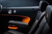 Rolls-Royce Dawn Black Badge Convertible Interior Detail