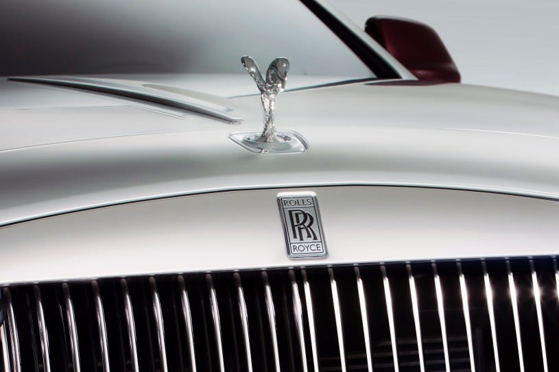 2016 Rolls-Royce Ghost Series II
Sedan Front Badge