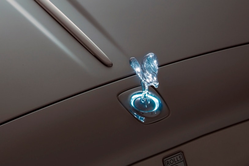 2016 Rolls-Royce Ghost Series II
Sedan Front Badge