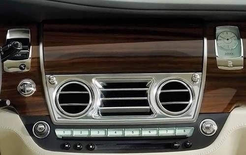 2010 Rolls-Royce Ghost Center Console