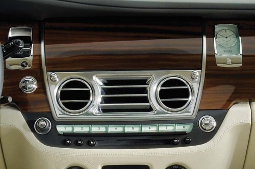2010 Rolls-Royce Ghost Sedan Center Console