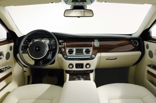 2010 Rolls-Royce Ghost Sedan Dashboard