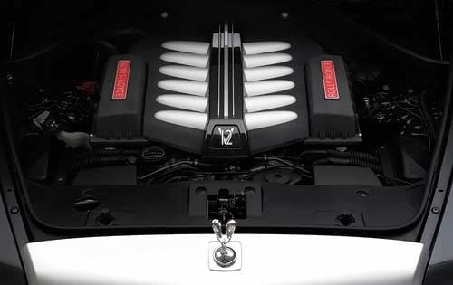 2010 Rolls-Royce Ghost 6.6 V12 Engine