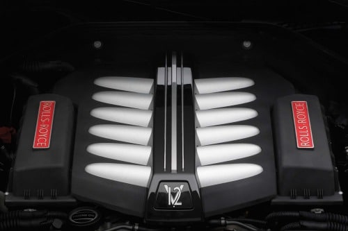 2010 Rolls-Royce Ghost 6.6L Turbocharged V12 Engine