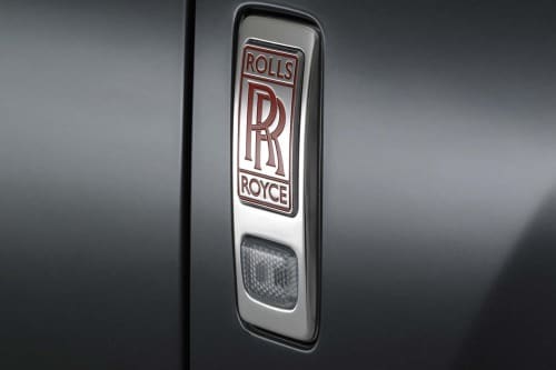 2010 Rolls-Royce Ghost Sedan Exterior Detail