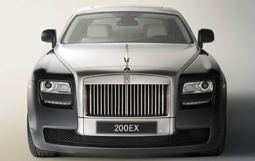 2010 Rolls-Royce Ghost Sedan