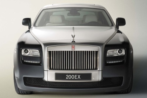 2010 Rolls-Royce Ghost Sedan Exterior