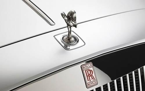 2010 Rolls-Royce Ghost Hood Ornament and Badging