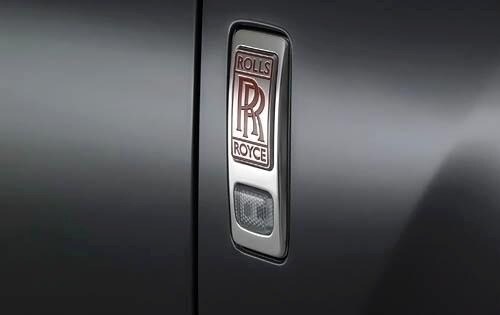 2010 Rolls-Royce Ghost Side Badging