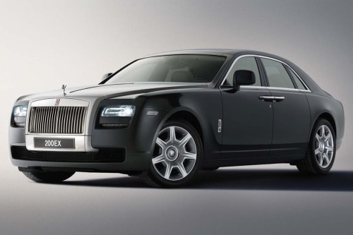 2010 Rolls-Royce Ghost Sedan Exterior